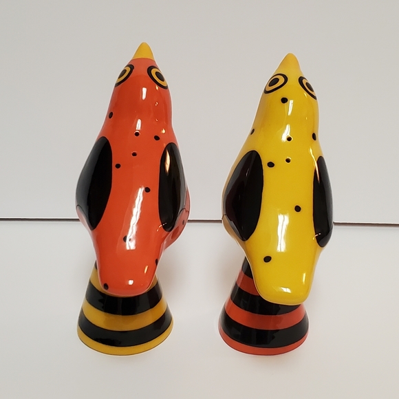 Alison Palmer Bird Salt Pepper Shakers - Picture 6 of 10